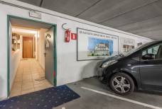Rampa dal garage all'ascensore