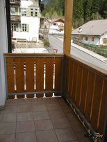 Hotel Seehauser - Balcone 