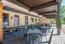 Sterzinger Moos - Terrasse