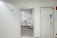 Sterzinger Moos - Toilette