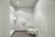 Sterzinger Moos - Toilette