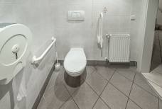 Sterzinger Moos - Toilette