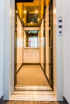 Hotel Untermelz - Ascensore