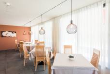 Hotel Untermelz - Speisesaal