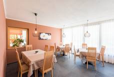 Hotel Untermelz - Speisesaal