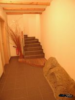 Hotel Goldene Rose - Treppe