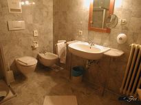 Hotel Goldene Rose - Badezimmer
