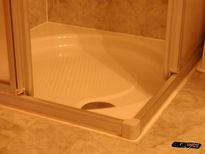 Hotel Goldene Rose - Badezimmer