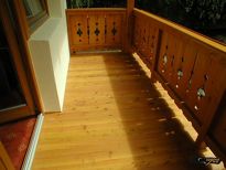Hotel Latemar - Balcone 