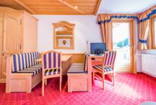 Hotel Schwarzenbach - Balcone camera
