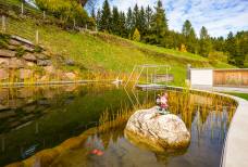 Hotel Schwarzenbach - Laghetto balneabile e giardino