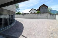 Wellness Hotel Engel - Rampe Tiefgarage
