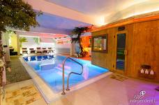 Wellness Hotel Engel - Piscina piano interrato