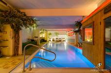 Wellness Hotel Engel - Piscina piano interrato