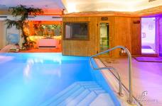 Wellness Hotel Engel - Piscina piano interrato