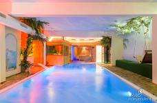 Wellness Hotel Engel - Piscina piano interrato