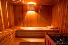 Wellness Hotel Engel - Saunabereich