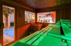 Wellness Hotel Engel - Saunabereich