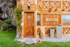 Sauna außen