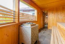 Sauna außen