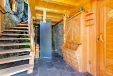 Sauna außen