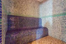 Sauna und Dampfbad