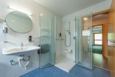 Hotel Sonja - ZBad vom Zimmer 209