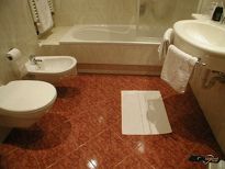 Hotel Mühlgarten - Badezimmer