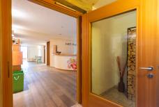 Rampa di accesso alla zona wellness