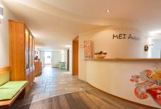 Rampa di accesso alla zona wellness