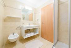 Appartements Steiner - Badezimmer Olang