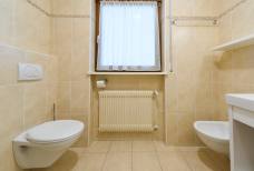 Appartements Steiner - Badezimmer Olang