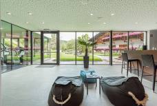 Ganischgerhof - Wellnessbar e giardino