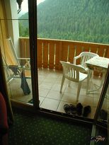 Wellness Hotel Engel - Balcone