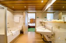 Hotel Villa Rapp: Bagno
