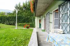Hotel Villa Rapp: Balcone - Giardino