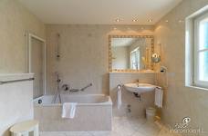 Hotel Gasser: Bagno camera 650