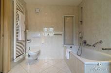 Hotel Gasser: Bagno camera 650