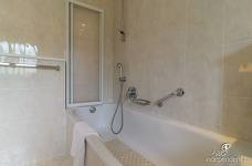 Hotel Gasser: Bagno camera 650