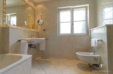 Hotel Gasser: Bagno camera 650