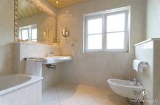 Hotel Gasser: Bagno camera 650