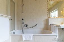 Hotel Gasser: Bagno camera 650