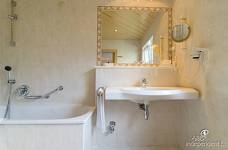 Hotel Gasser: Bagno camera 650