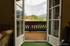Hotel Gasser: Balcone