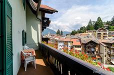 Hotel Gasser: Balcone