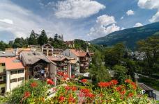 Hotel Gasser: Balcone
