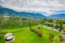 Hotel Ortler - Balkon zimmer 201