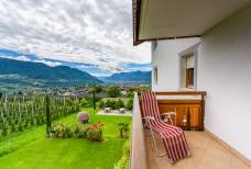 Hotel Ortler - Balkon zimmer 201