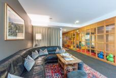 Sala giochi per bambini nell'Hotel Bad Moos Dolomites Spa Resort
