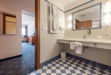 Hotel Passo Monte Croce - Bagno camera 415